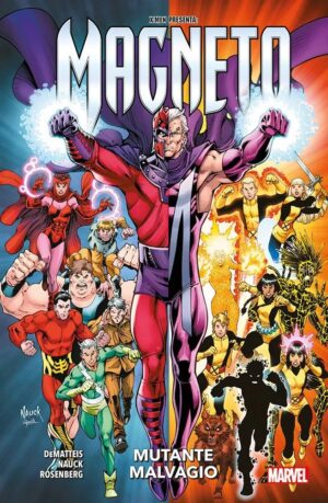 X-Men Presenta - Magneto: Mutante Malvagio - Panini Comics - Italiano