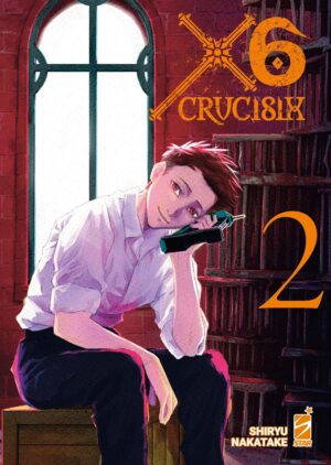 X6 - Crucisix 2 - Guro 2 - Edizioni Star Comics - Italiano