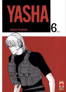 Yasha 6 – Panini Comics – Italiano josei