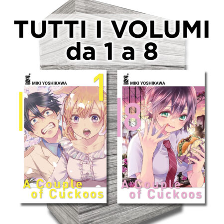A Couple of Cuckoos 1/8 - Serie Completa - Edizioni Star Comics - Italiano
