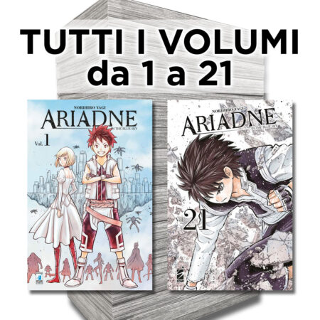 Ariadne in the Blue Sky 1/21 - Serie Completa - Edizioni Star Comics - Italiano