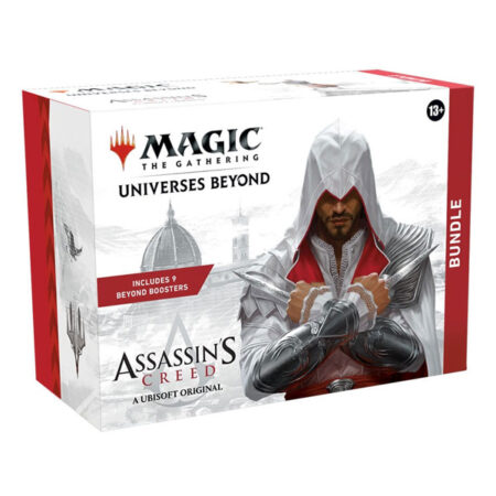 Bundle - Assassin's Creed Mondi Altrove - Universes Beyond - Magic: The Gathering - Inglese