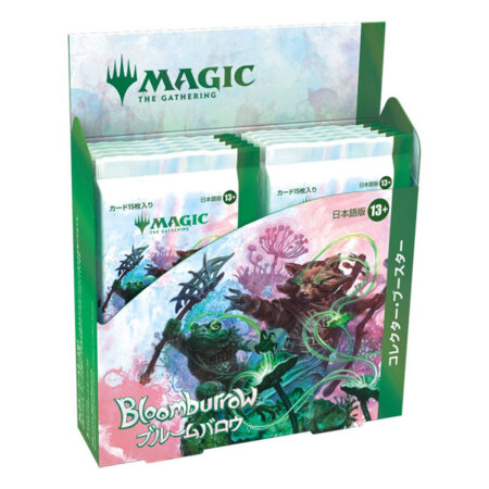 Collector Booster Display Box 12 Buste - Bloomburrow - Magic: The Gathering - Giapponese