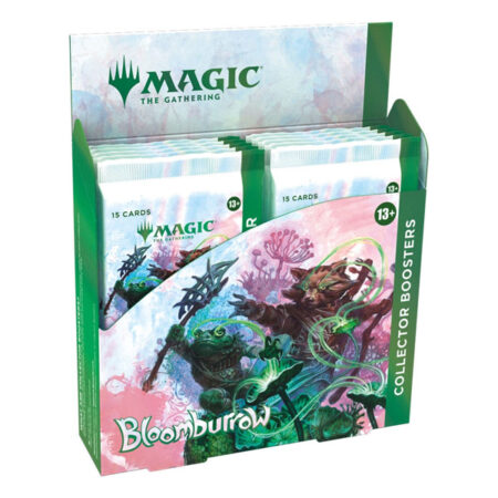 Collector Booster Display Box 12 Buste - Bloomburrow - Magic: The Gathering - Inglese