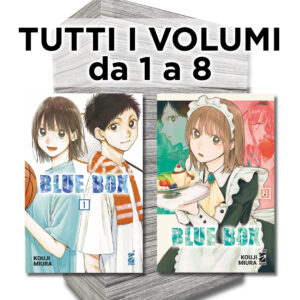 Blue Box 1/8 – Serie Completa – Edizioni Star Comics – Italiano serie-completa