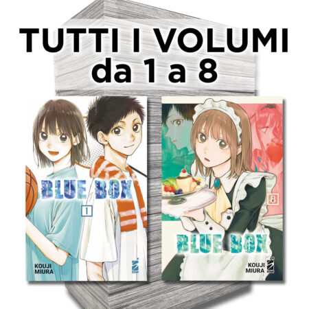 Blue Box 1/8 - Serie Completa - Edizioni Star Comics - Italiano
