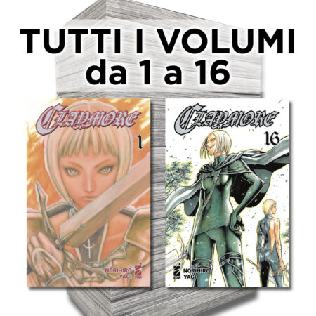 Claymore - New Edition 1/16 - Serie Completa - Edizioni Star Comics - Italiano