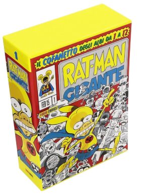 Rat-Man Gigante Cofanetto 1 (Vuoto) - Panini Comics - Italiano