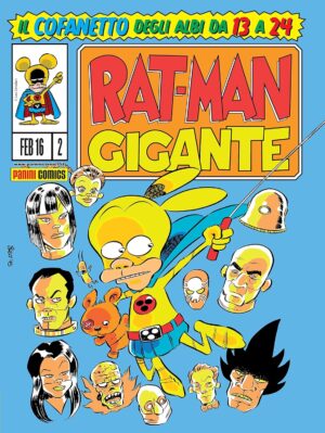 Rat-Man Gigante Cofanetto 2 (Vuoto) - Panini Comics - Italiano