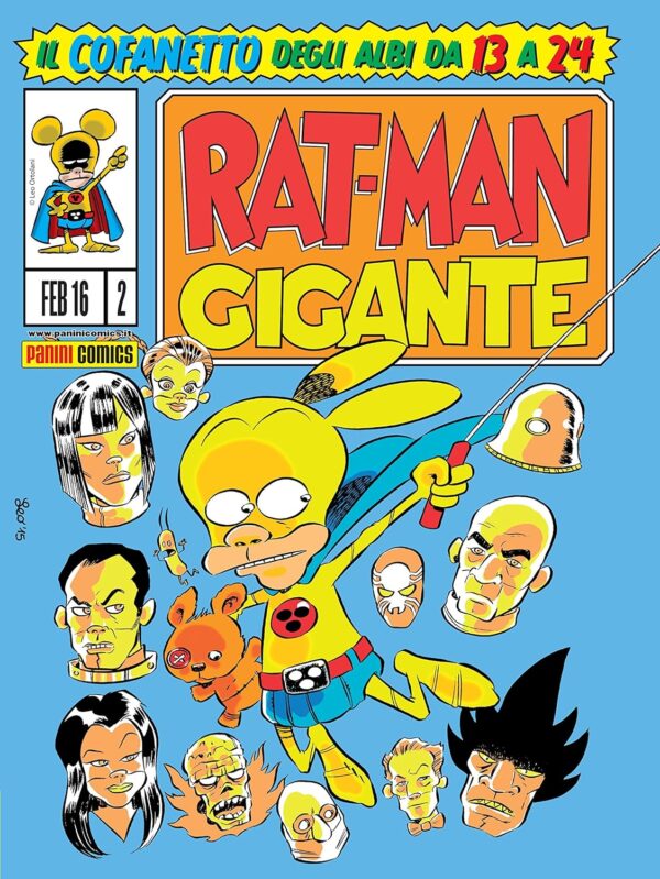 Rat-Man Gigante Cofanetto 2 (Vuoto) - Panini Comics - Italiano