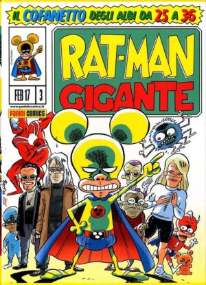 Rat-Man Gigante Cofanetto 3 (Vuoto) - Panini Comics - Italiano