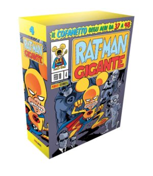 Rat-Man Gigante Cofanetto 4 (Vuoto) - Panini Comics - Italiano