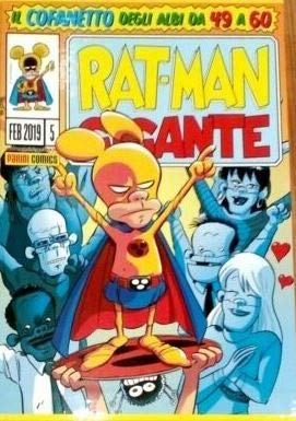 Rat-Man Gigante Cofanetto 5 (Vuoto) - Panini Comics - Italiano