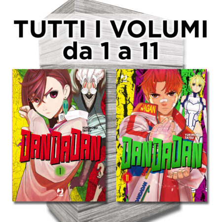 Dandadan 1/11 - Serie Completa - Jpop - Italiano