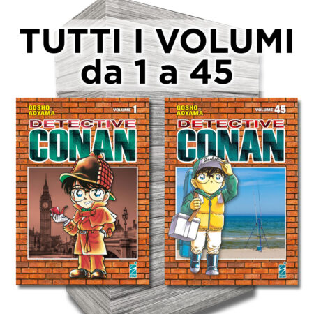 Detective Conan - New Edition 1/45 - Serie Completa - Edizioni Star Comics - Italiano