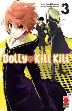 Dolly Kill Kill 3 - Sakura 29 - Panini Comics - Italiano