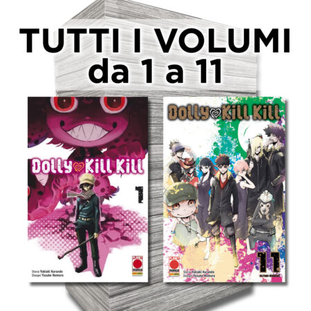 Dolly Kill Kill 1/11 - Serie Completa - Panini Comics - Italiano