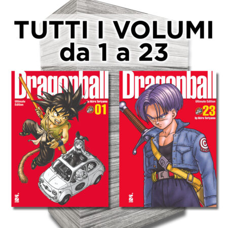 Dragon Ball - Ultimate Edition 1/23 - Serie Completa - Edizioni Star Comics - Italiano