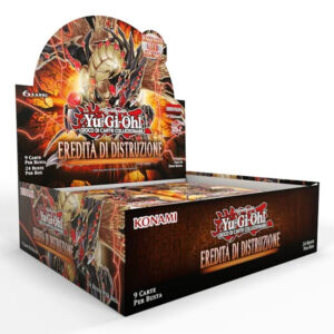 Box Yu-Gi-Oh! Eredità di Distruzione – Legacy of Destruction – 24 Buste – Prima Edizione - Italiano confezioni-carte