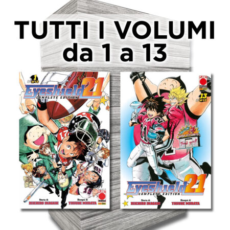 EyeShield 21 - Complete Edition 1/13 - Serie Completa - Panini Comics - Italiano