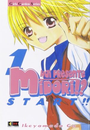 Hai Presente Midori!? 1 - Prince Eleven - Flashbook - Italiano
