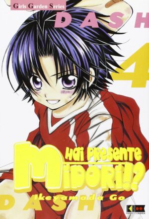 Hai Presente Midori!? 4 - Prince Eleven - Flashbook - Italiano