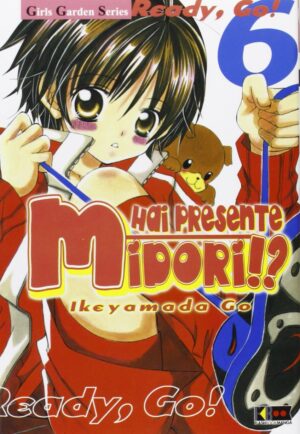 Hai Presente Midori!? 6 - Prince Eleven - Flashbook - Italiano