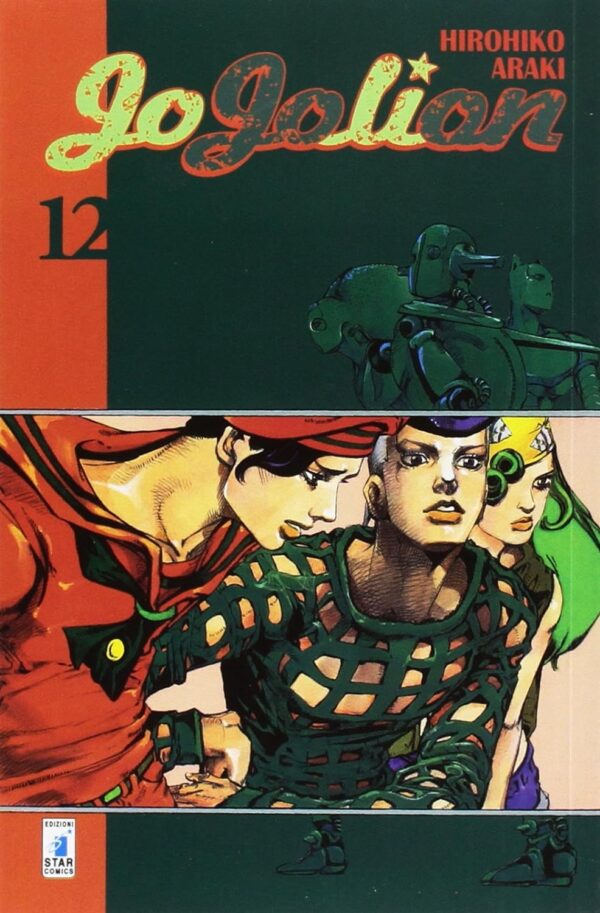 Jojolion 12 - Action 283 - Edizioni Star Comics - Italiano