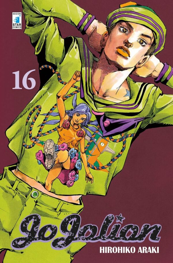 Jojolion 16 - Action 302 - Edizioni Star Comics - Italiano