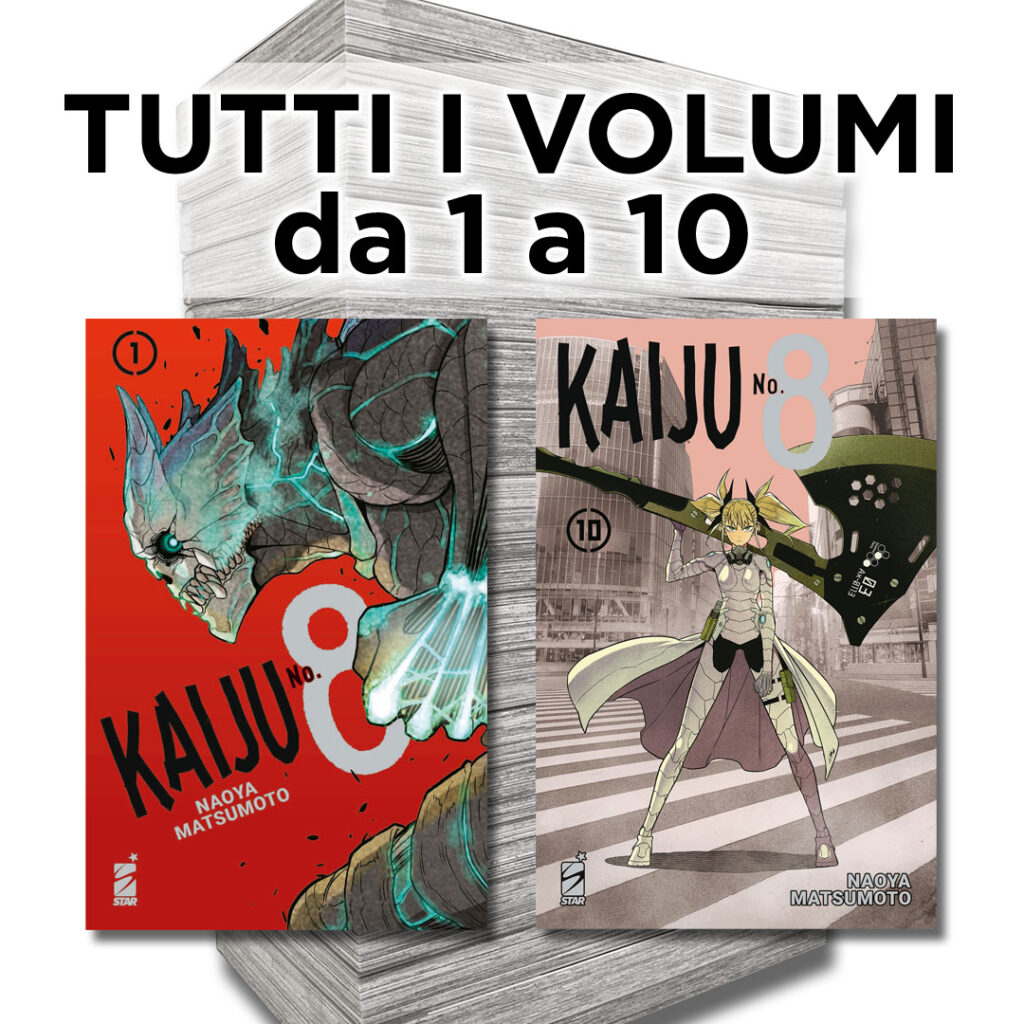 Kaiju No. 8 1/10 - Italiano