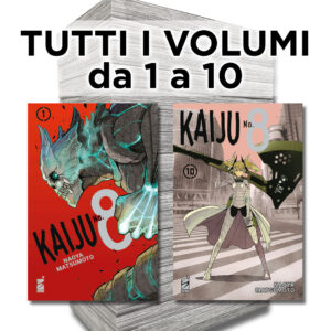 Kaiju No. 8 1/10 – Serie Completa – Edizioni Star Comics – Italiano best