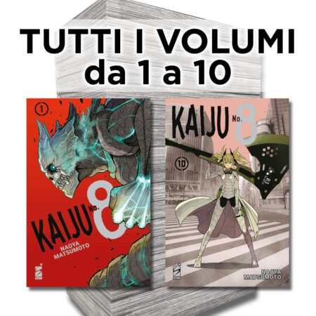 Kaiju No. 8 1/10 - Serie Completa - Edizioni Star Comics - Italiano