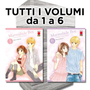 Marmalade Boy – Ultimate Deluxe Edition 1/6 – Serie Completa – Panini Comics – Italiano serie-completa