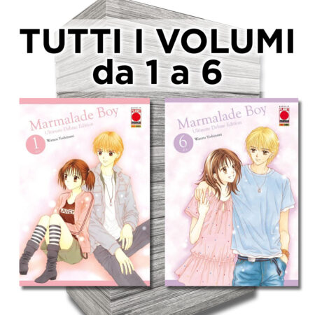Marmalade Boy - Ultimate Deluxe Edition 1/6 - Serie Completa - Panini Comics - Italiano
