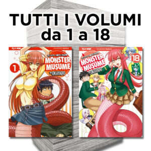 Monster Musume 1/18 – Serie Completa – Jpop – Italiano serie-completa