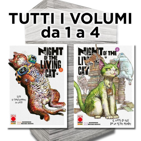 Nyaight of the Living Cat 1/4 - Serie Completa - Panini Comics - Italiano