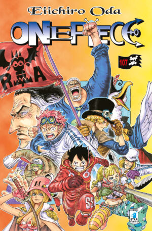 One Piece - Serie Blu 107 - Young 354 - Edizioni Star Comics - Italiano