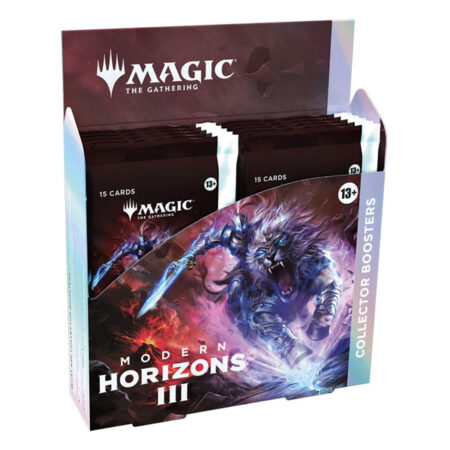 Collector Booster Display Box 12 Buste - Orizzonti di Modern 3 - Modern Horizons 3 - Magic: The Gathering - Inglese