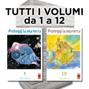 Proteggi la Mia Terra (2022) 1/12 – Serie Completa – Panini Comics – Italiano serie-completa
