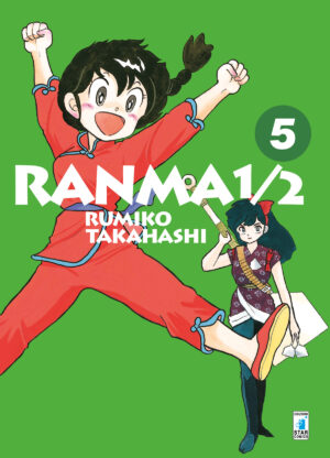 Ranma 1/2 - New Edition 5 - Neverland 313 - Edizioni Star Comics - Italiano