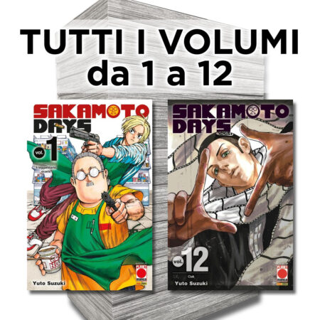Sakamoto Days 1/12 - Serie Completa - Panini Comics - Italiano