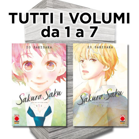 Sakura, Saku 1/7 - Serie Completa - Panini Comics - Italiano