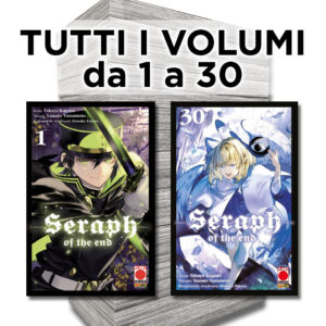 Seraph of the End 1/30 – Ristampa – Serie Completa – Panini Comics – Italiano serie-completa