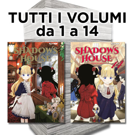 Shadows House 1/14 - Serie Completa - Jpop - Italiano