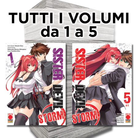 Sister Devil Storm 1/5 - Serie Completa - Panini Comics - Italiano