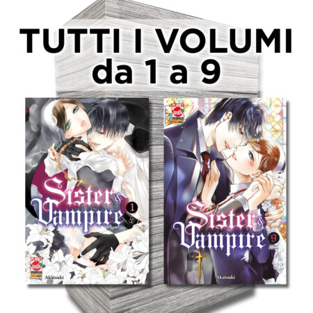 Sister & Vampire 1/9 - Serie Completa - Panini Comics - Italiano