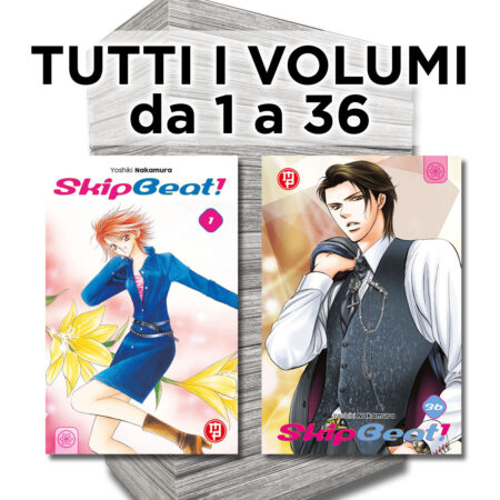 Skip Beat! 1/36 - Serie Completa - Collana MX - Magic Press - Italiano