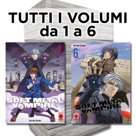 Soft Metal Vampire 1/6 - Serie Completa - Panini Comics - Italiano