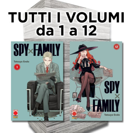 Spy x Family 1/12 - Ristampa - Serie Completa - Panini Comics - Italiano