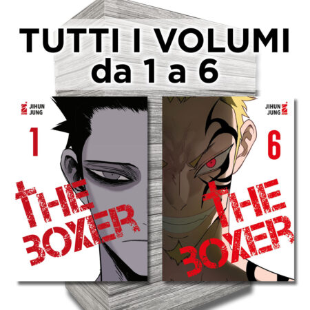 The Boxer 1/6 - Serie Completa - Edizioni Star Comics - Italiano